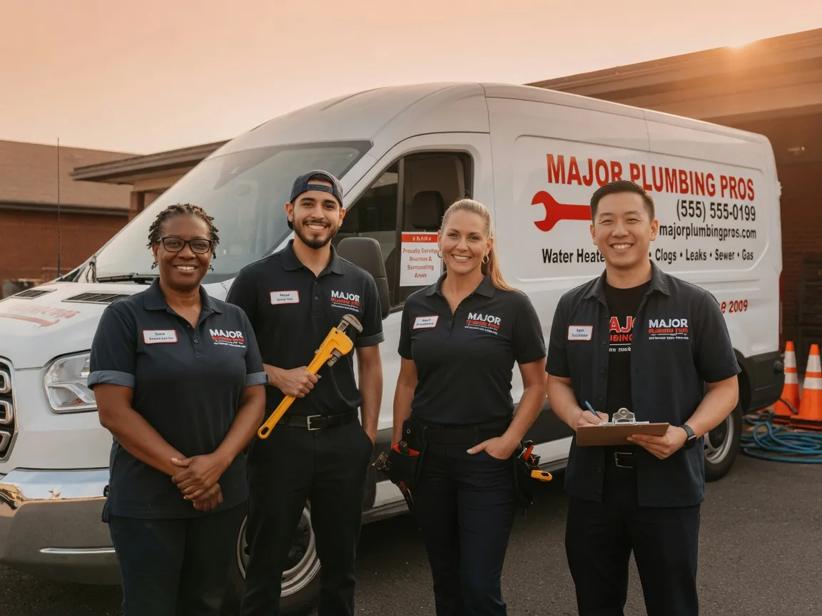 Drain Cleaning Services company in Long Point, IL